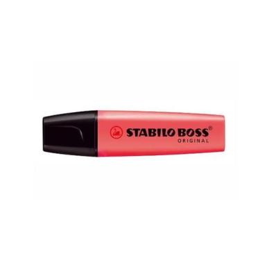 Imagem de Marca Texto Stabilo Boss Cores A Escolha, Lin Salmom