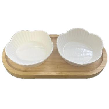 Imagem de Petisqueira de Porcelana 03 Peças - Hauskraft