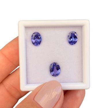 Imagem de Tanzanita Oval SET 4,33ct - ENE2ESE