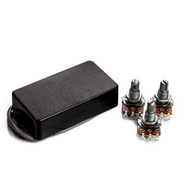 Imagem de Captador Guitarra Humbucker Ativo Cerâmica Preto Spirit HCZ - SPIRIT G