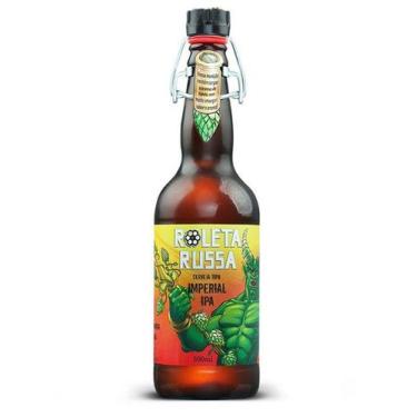Imagem de Cerveja Roleta Russa -  Imperial Ipa - 500 ml