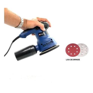Imagem de Lixadeira Excêntrica 300w 220V - Sa, Songle, Nakazaki ou Siga, 220V