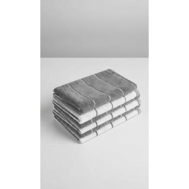 Imagem de Kit 6 Panos Microfibra Absorventes 50x80cm - Congratulations Store