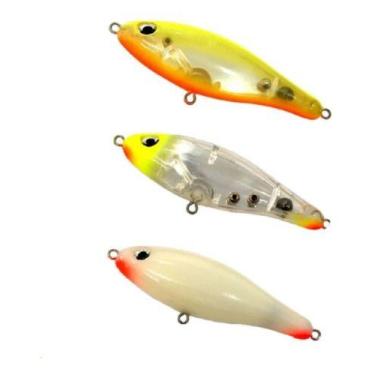 Imagem de Isca Fome Zero da KV Artificial Stick De 7,5cm - 3 Unid, 9, 9a, 12