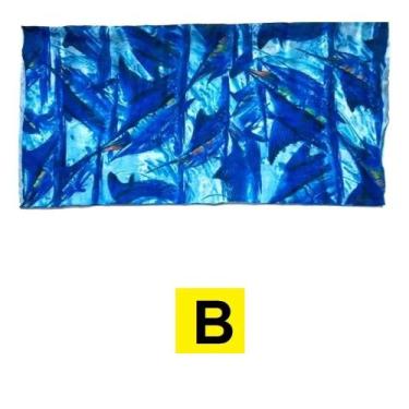 Imagem de Bandana Máscara Tube Proteção Facial p/ ciclista pescador - Albatroz F