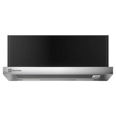 Imagem de Depurador de Ar Retrátil de Embutir Electrolux DE6RS 60cm em Aço Pintado Inox com LED 110V