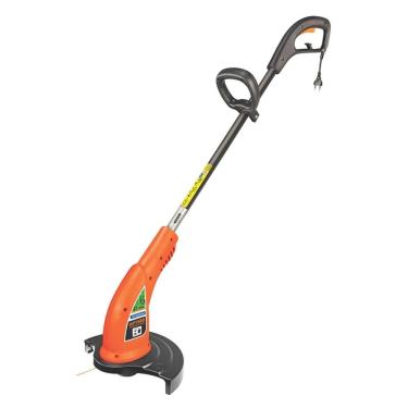 Imagem de Aparador de Grama Elétrico AP1500T com 1500W e Diâmetro de Corte 28cm com Abastecimento Automático do Fio Amarelo