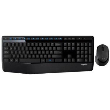 Imagem de Teclado e mouse sem fio MK345 - Logitech