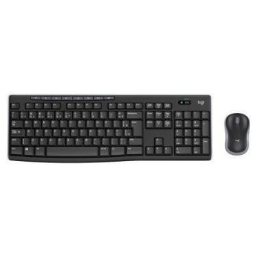 Imagem de Teclado e mouse sem fio MK270 - Logitech