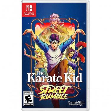 Imagem de Jogo Gamemill Entertainment The Karate Kid Street Rumble Nintendo Switch Beat 'em Up com Pixel Art 16 Bits