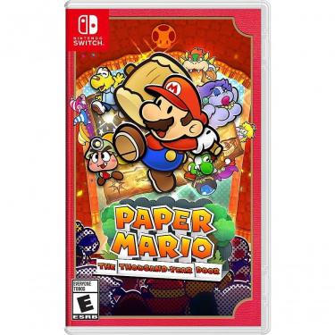 Imagem de Jogo Nintendo Paper Mario: The Thousand-year Door para Nintendo Switch - Oled Model e Lite