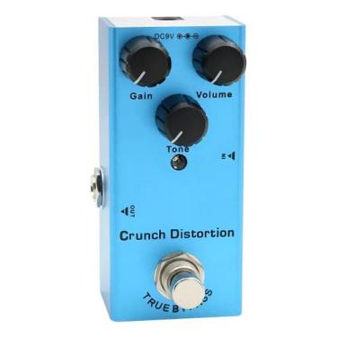 Imagem de Pedal De Efeito Ef-03 Crunch Miwayer Distortion Com True - Miwyaer