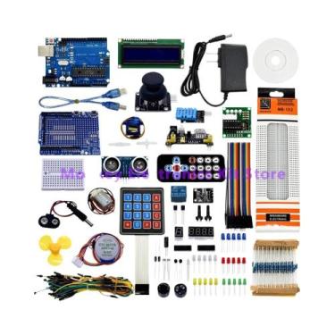 Imagem de Kit De Eletrônica Para Iniciantes Para Programação De Placa R3, Projet