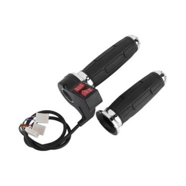Imagem de Manopla De Controle De Velocidade De 3 Níveis Para Bicicleta Elétrica 