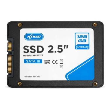 Imagem de SSD Knup 128GB SATA III 2.5 Interno para PC e Notebook KP. - Sem marca