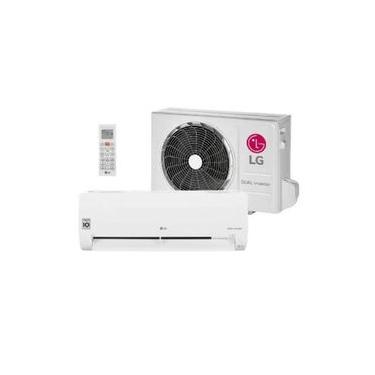 Imagem de Ar-Condicionado LG Dual Inverter Compact 18.000 Btus Frio Monofásico Branco S3-Q18KLQAL - 220V