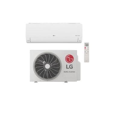 Imagem de Ar Condicionado Split LG Hi Wall Dual Inverter Voice AI 18.000 BTU/h Frio Monofásico Branco S3-Q18KL31C 220V