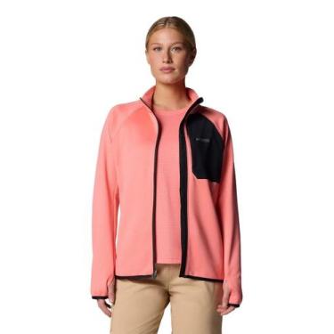 Imagem de Jaqueta Fleece Columbia Feminina Triple Canyon Grid Coral, Coral, M