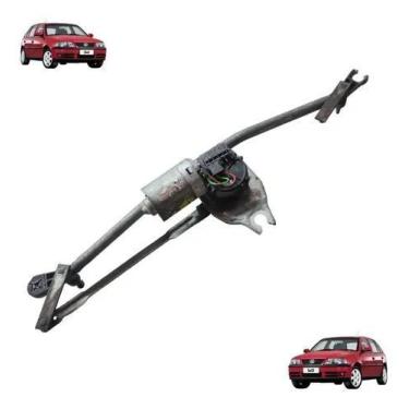 Imagem de USADO: Motor Limpador Parabrisa Gol Parati Saveiro G3 2000 A 2010 - Vo