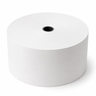 Imagem de Bobina Térmica 14A1L00A00000 Lisa 57x300 Papel 48g Amarela Bivolt 6 Unidades Mais Luz