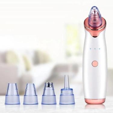 Imagem de Aparelho Removedor Cravos e Espinhas Máquina Sucção Acne Sugador a Vác