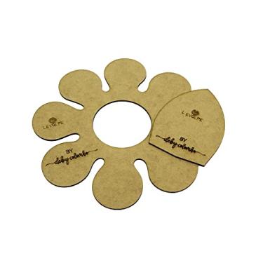 Imagem de Molde De Costura Mdf Pelúcia Polvo Do Humor Reversível