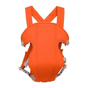 Imagem de Canguru Para Bebê 3 Posições Carregar Ergonomico, IBMKIDS (Laranja)