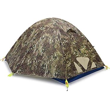 Imagem de GQYYS Barraca ultraleve, à prova d'água, compacta, para 2 pessoas, fácil configuração, portátil, leve, ciclismo, caminhada, acampamento, 3 estações, com bolsa de armazenamento