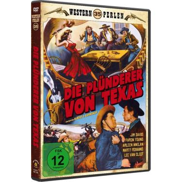 Imagem de Die Plünderer von Texas - Western Perlen 35 (2. Auflage) [DVD] [1957]