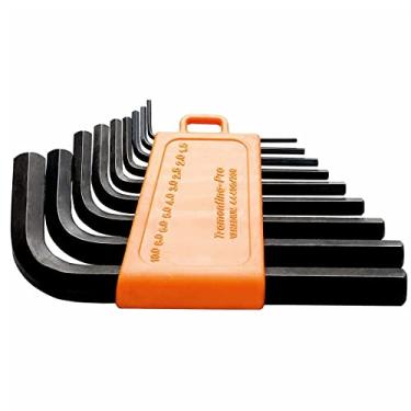 Imagem de Jogo de chaves hexagonais 9 peças