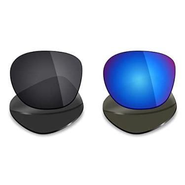 Imagem de Mryok 2 pares de lentes polarizadas de substituição para óculos de sol Oakley Latch – Opções