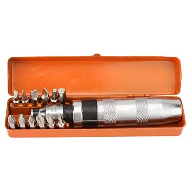 Imagem de Conjunto de broca removedor de parafuso de ferrugem Broca de chave de fenda, conjunto de broca de chave de fenda, para conserto de móveis domésticos de reparo