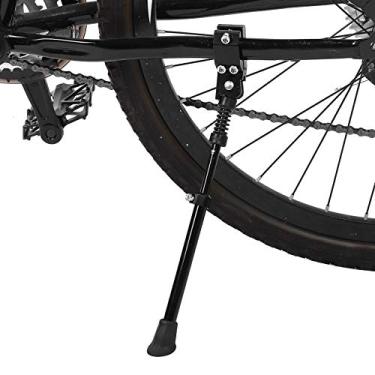 Imagem de Keenso Suporte de bicicleta - 2 peças de liga de alumínio ajustável, suporte lateral para bicicleta de montanha adequado para 55,88 cm 60,96 cm 66,04 cm 71,12 cm