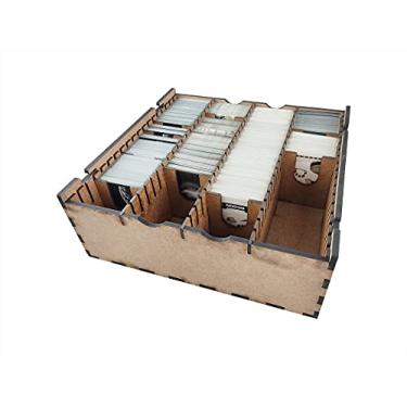 Imagem de Caixa Organizadora para Card Games (Genérico) - Modelo Vertical - TAMPA SLIDE