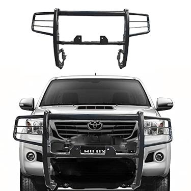Imagem de Para-choque de impulsão Hilux 05 a 2015 c/Sup Guincho Preto