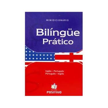Imagem de Minidicionário Bilíngue Prático: Português/Inglês - Inglês/Português - Nova Acordo Ortográfico