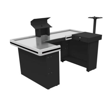 Imagem de Check Out Amapa 150 Premium Preto Multilado C/Kit Automação