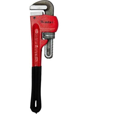 Imagem de Chave Grifo Tipo Americano Uso Industrial Mordentes Aço 12