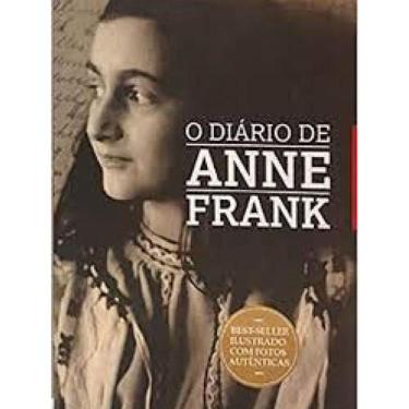 Imagem de Livro O Diario De Anne Frank - 13,5 X 20,5