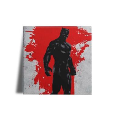 Imagem de Azulejo Decorativo Pantera Negra 08