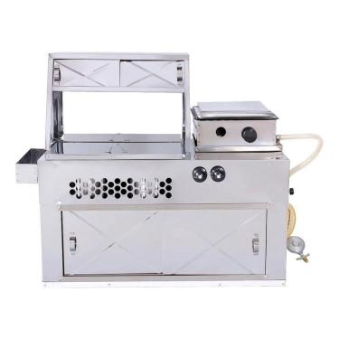 Imagem de Kit Hot dog e Lanche R2 para Carro Hatch R0041