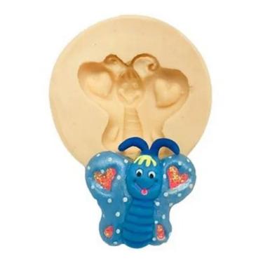 Imagem de Molde De Silicone Borboleta, Jardim Resina, Confeitaria, Biscuit