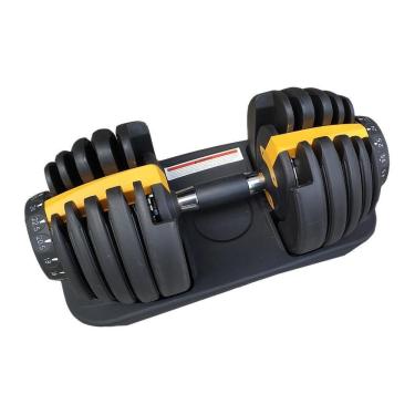 Imagem de Dumbbell Halter com Anilhas Regulavel 24kg Ahead Sports