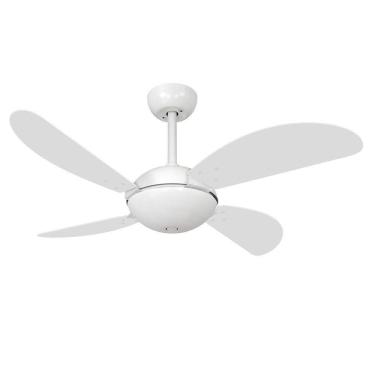 Imagem de Ventilador De Teto Volare Branco Fosco 4 Pás Branco - 220V