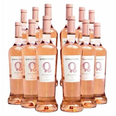 Imagem de Vinho Estandon Quintessence Mediterranée Rosé  Kit Com 12 Garrafas  Of
