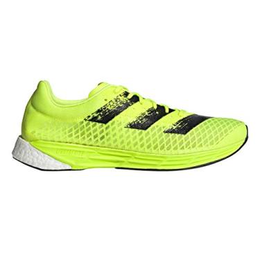 Imagem de adidas Men's Adizero Pro Running Shoe - Color: Solar Yellow/Core Black/White - Size: 9 - Width: Regular