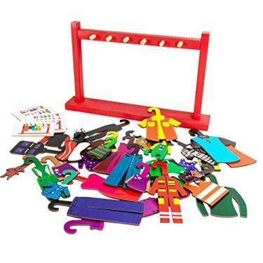 Imagem de Brinquedo Educativo Imagens Em Plano - Varal