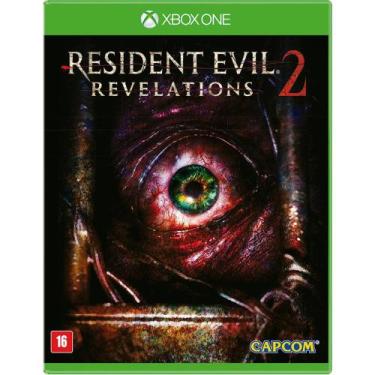 Imagem de Resident Evil Revelations 2 Xbox Mídia Física Lacrado - Capcom