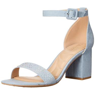 Imagem de Chinese Laundry Sandália feminina de salto Jolly Star Stones, Azul claro, 35