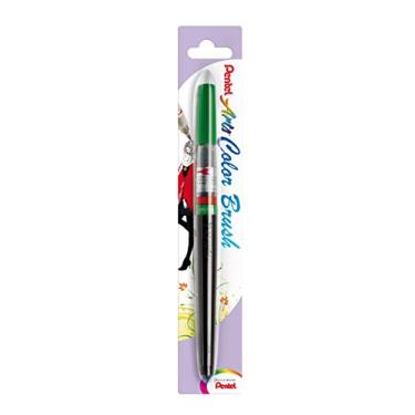 Imagem de Pentel Pincel de cor, diverso, verde, 17,5 x 1,2 x 1,2 cm